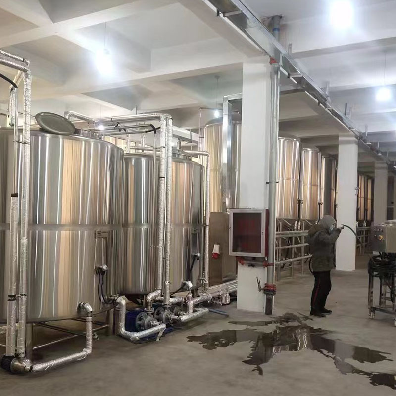 福绵精酿啤酒设备