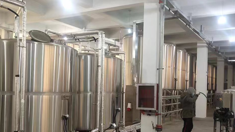 福绵河北唐山精酿啤酒厂